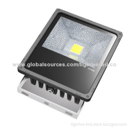 LED floodlight with Epistar COB chip, CE, RoHS approvals